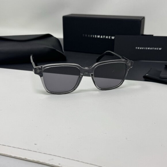 Travis mathew crystal cove - Gem Travis Mathew Polarized Sunglasses Made In Italy Offdaze Crystal Gray